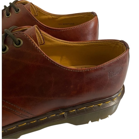 Vintage Dr. Martens Made in England 1561 Oxfords UK Size 10 US 11 main image 10